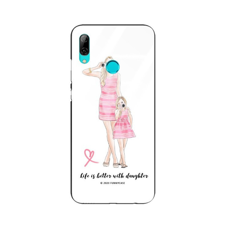 Etui Huawei Y7 2019, ST_MOMLIFE102 Wzory - FunnyCase