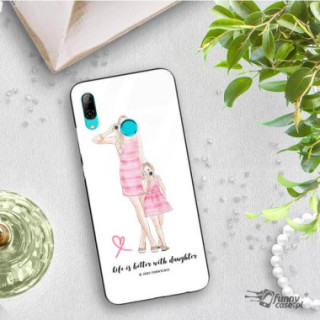 Etui Huawei Y7 2019, ST_MOMLIFE102 Wzory - FunnyCase