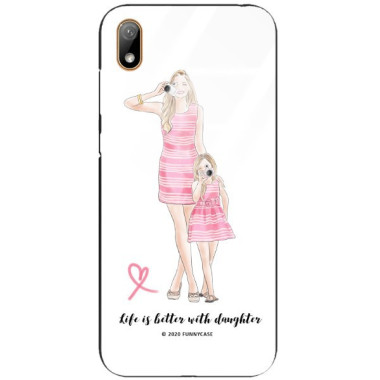 Etui Huawei Y5 2019, ST_MOMLIFE102 Wzory - FunnyCase