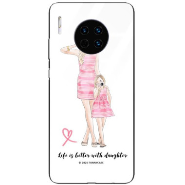 Etui Huawei MATE 30 PRO, ST_MOMLIFE102 Wzory - FunnyCase