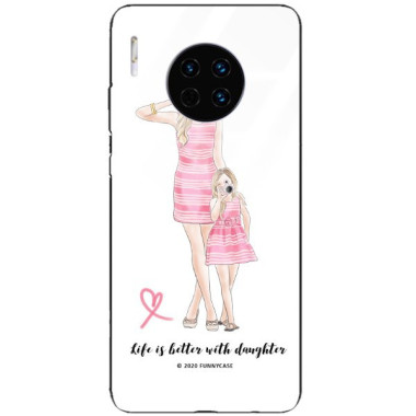 Etui Huawei MATE 30, ST_MOMLIFE102 Wzory - FunnyCase