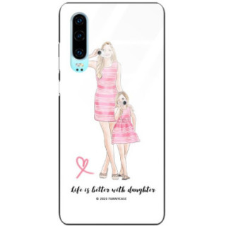 Etui Huawei P30, ST_MOMLIFE102 Wzory - FunnyCase