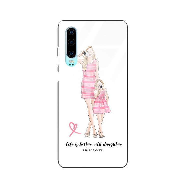 Etui Huawei P30, ST_MOMLIFE102 Wzory - FunnyCase