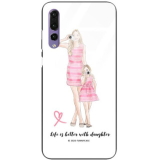 Etui Huawei P20 PRO, ST_MOMLIFE102 Wzory - FunnyCase