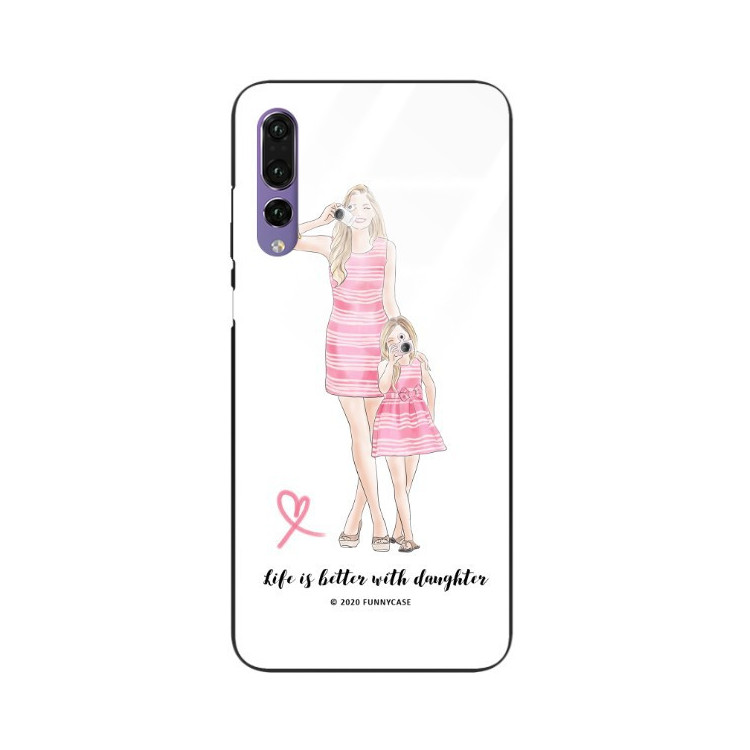 Etui Huawei P20 PRO, ST_MOMLIFE102 Wzory - FunnyCase