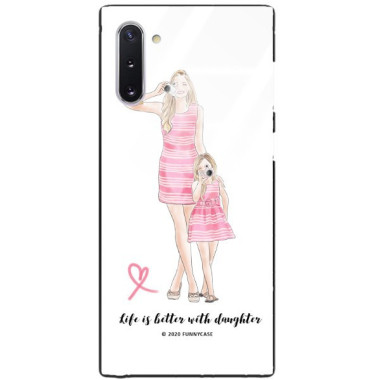 Etui Samsung GALAXY NOTE 10, ST_MOMLIFE102 Wzory - FunnyCase