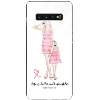 Etui Samsung GALAXY S10 PLUS, ST_MOMLIFE102 Wzory - FunnyCase