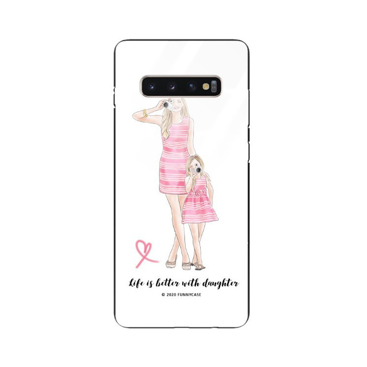 Etui Samsung GALAXY S10 PLUS, ST_MOMLIFE102 Wzory - FunnyCase