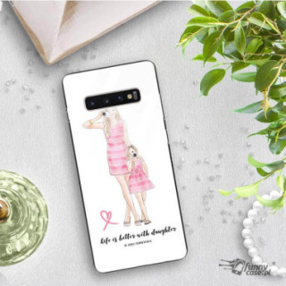 Etui Samsung GALAXY S10 PLUS, ST_MOMLIFE102 Wzory - FunnyCase