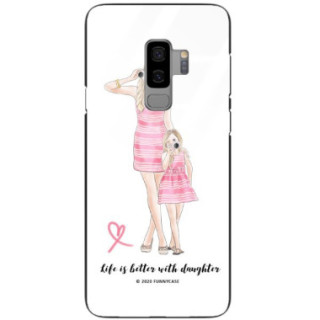 Etui Samsung GALAXY S9 PLUS, ST_MOMLIFE102 Wzory - FunnyCase
