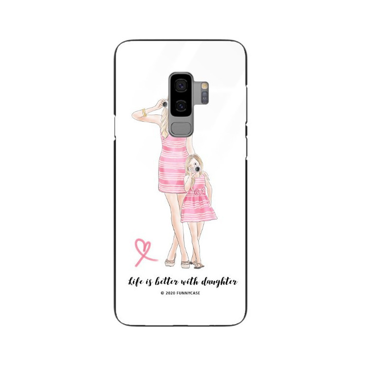 Etui Samsung GALAXY S9 PLUS, ST_MOMLIFE102 Wzory - FunnyCase