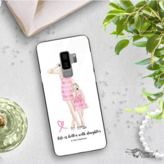 Etui Samsung GALAXY S9 PLUS, ST_MOMLIFE102 Wzory - FunnyCase