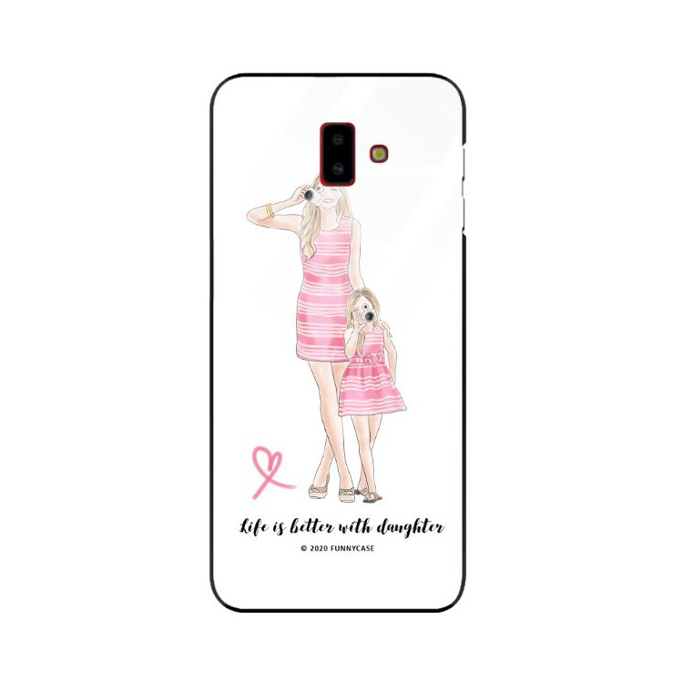 Etui Samsung GALAXY J6 PLUS 2018, ST_MOMLIFE102 Wzory - FunnyCase