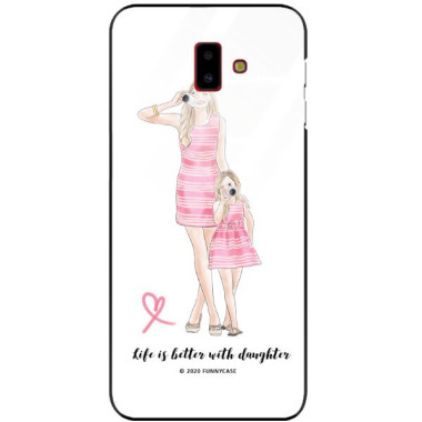 Etui Samsung GALAXY J6 PLUS 2018, ST_MOMLIFE102 Wzory - FunnyCase