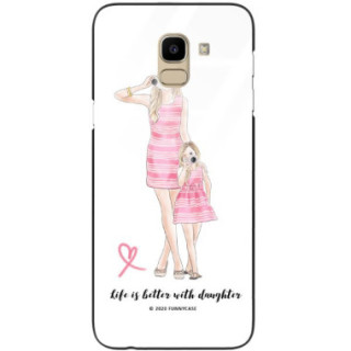 Etui Samsung GALAXY J6 2018, ST_MOMLIFE102 Wzory - FunnyCase