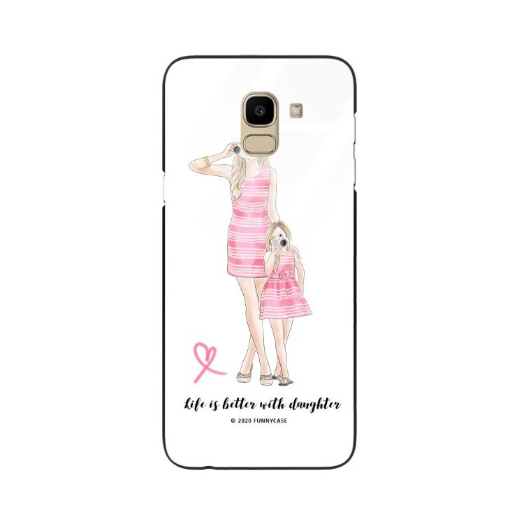 Etui Samsung GALAXY J6 2018, ST_MOMLIFE102 Wzory - FunnyCase