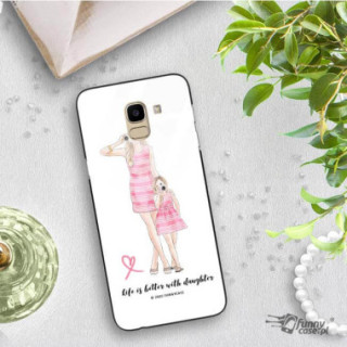 Etui Samsung GALAXY J6 2018, ST_MOMLIFE102 Wzory - FunnyCase