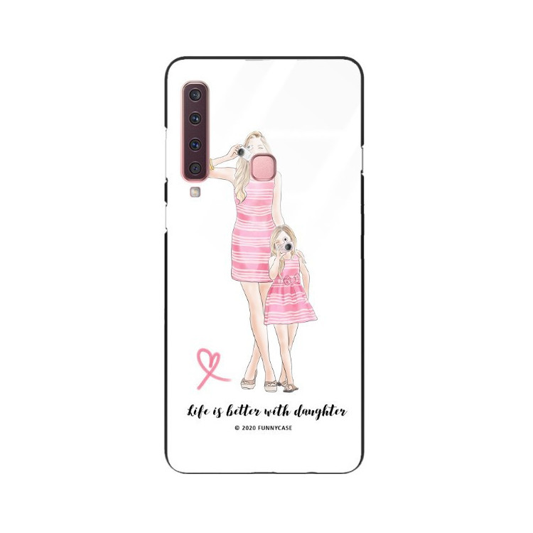 Etui Samsung GALAXY A9 2018, ST_MOMLIFE102 Wzory - FunnyCase