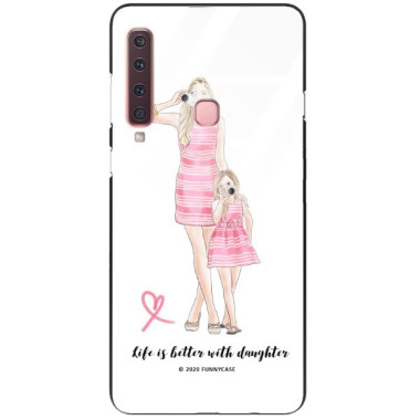 Etui Samsung GALAXY A9 2018, ST_MOMLIFE102 Wzory - FunnyCase