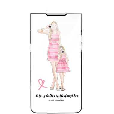 Etui Samsung GALAXY A80, ST_MOMLIFE102 Wzory - FunnyCase