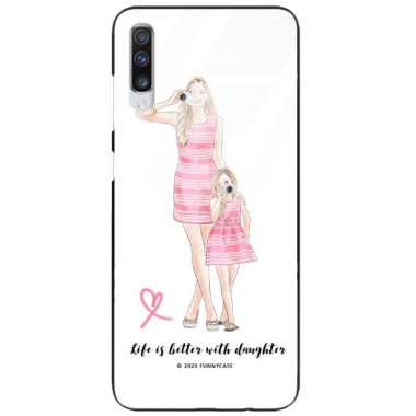 Etui Samsung GALAXY A70 / A70S, ST_MOMLIFE102 Wzory - FunnyCase