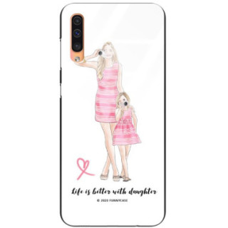 Etui Samsung GALAXY A50 / A30S / A50S, ST_MOMLIFE102 Wzory - FunnyCase