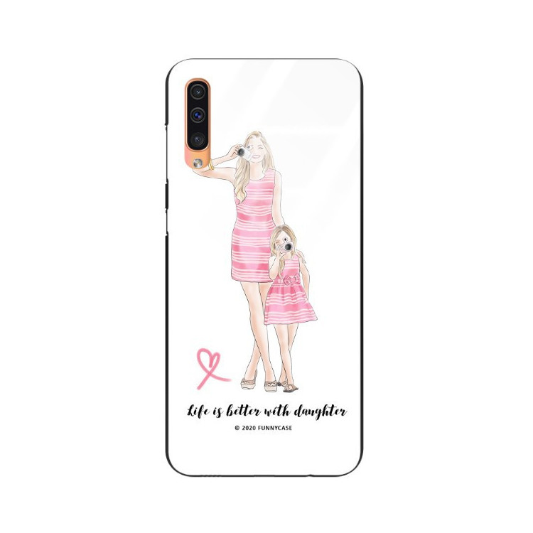 Etui Samsung GALAXY A50 / A30S / A50S, ST_MOMLIFE102 Wzory - FunnyCase