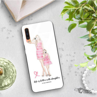 Etui Samsung GALAXY A50 / A30S / A50S, ST_MOMLIFE102 Wzory - FunnyCase