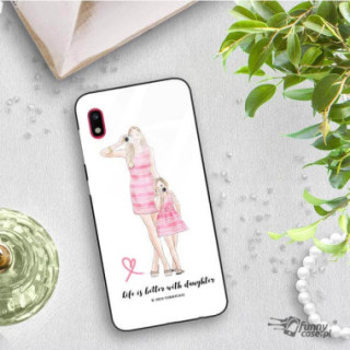 Etui Samsung GALAXY A10, ST_MOMLIFE102 Wzory - FunnyCase