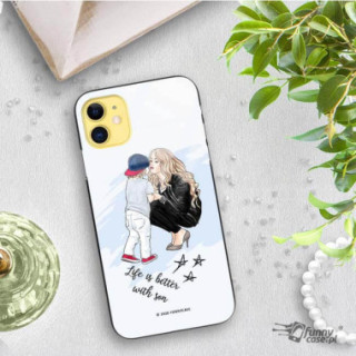 Etui Apple IPHONE 11, ST_MOMLIFE103 Wzory - FunnyCase