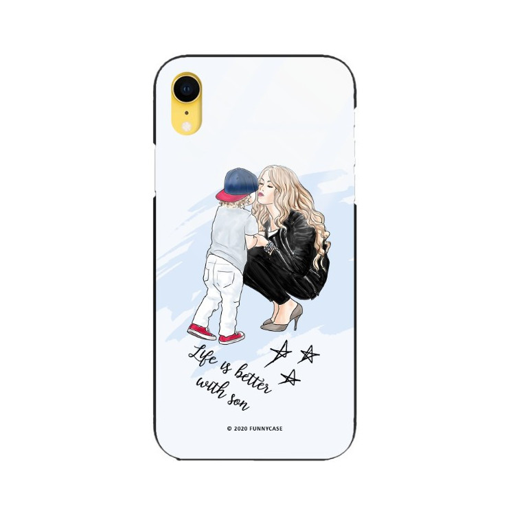 Etui Apple IPHONE XR, ST_MOMLIFE103 Wzory - FunnyCase