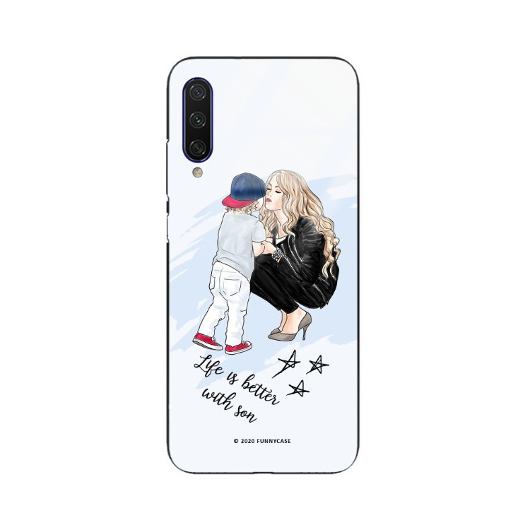 Etui Xiaomi MI A3 LITE, ST_MOMLIFE103 Wzory - FunnyCase