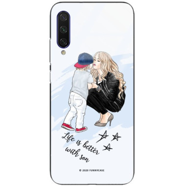 Etui Xiaomi MI A3 LITE, ST_MOMLIFE103 Wzory - FunnyCase