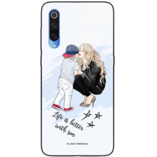 Etui Xiaomi MI9, ST_MOMLIFE103 Wzory - FunnyCase