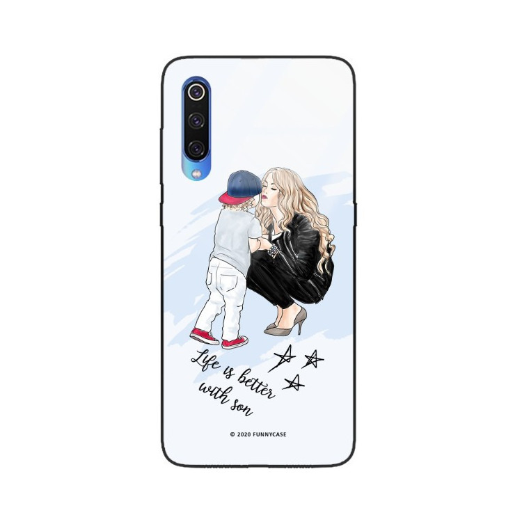 Etui Xiaomi MI9, ST_MOMLIFE103 Wzory - FunnyCase