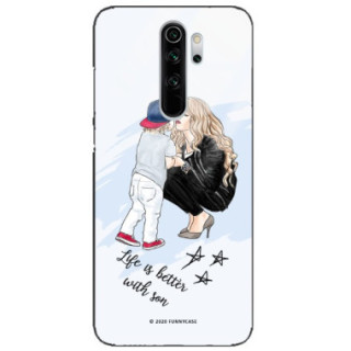 Etui Xiaomi REDMI NOTE 8 PRO, ST_MOMLIFE103 Wzory - FunnyCase
