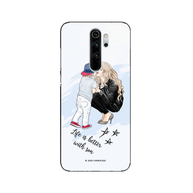 Etui Xiaomi REDMI NOTE 8 PRO, ST_MOMLIFE103 Wzory - FunnyCase