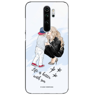 Etui Xiaomi REDMI NOTE 8 PRO, ST_MOMLIFE103 Wzory - FunnyCase