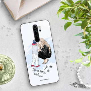 Etui Xiaomi REDMI NOTE 8 PRO, ST_MOMLIFE103 Wzory - FunnyCase