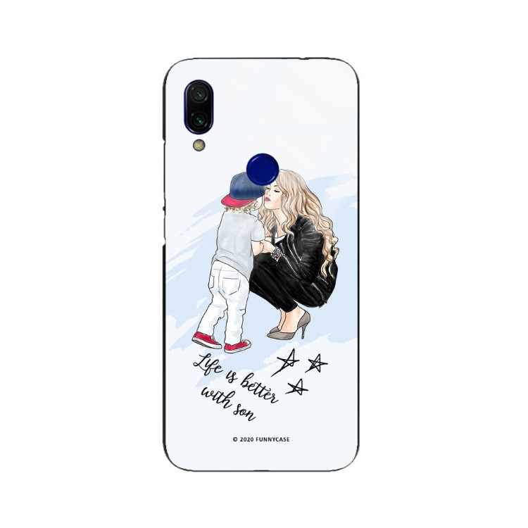 Etui Xiaomi REDMI 7, ST_MOMLIFE103 Wzory - FunnyCase