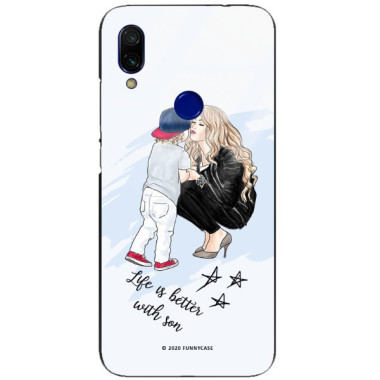Etui Xiaomi REDMI 7, ST_MOMLIFE103 Wzory - FunnyCase