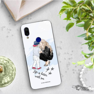 Etui Xiaomi REDMI 7, ST_MOMLIFE103 Wzory - FunnyCase