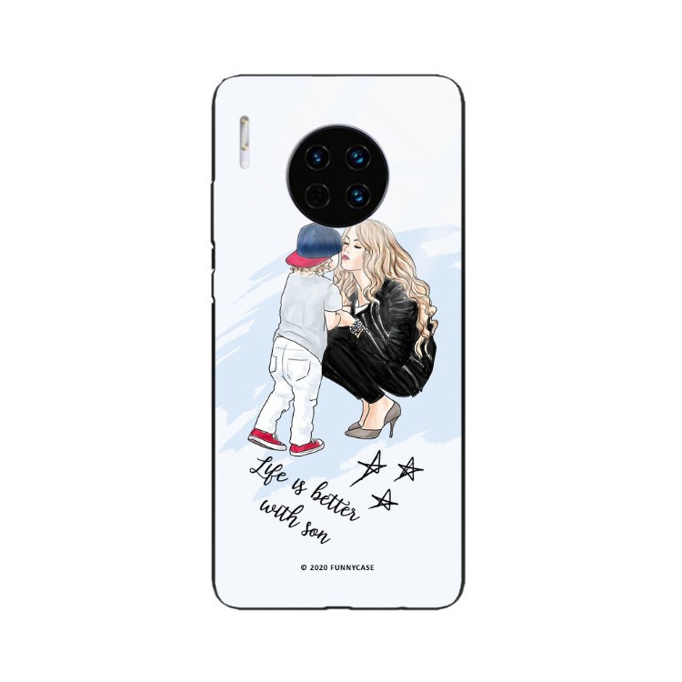 Etui Huawei MATE 30 PRO, ST_MOMLIFE103 Wzory - FunnyCase