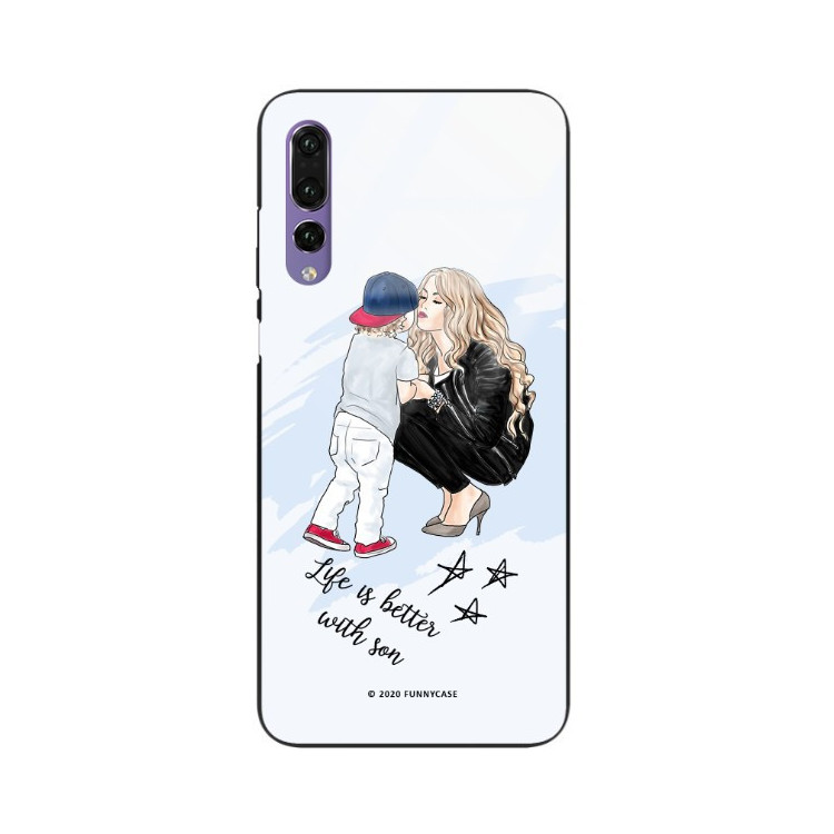 Etui Huawei P20 PRO, ST_MOMLIFE103 Wzory - FunnyCase