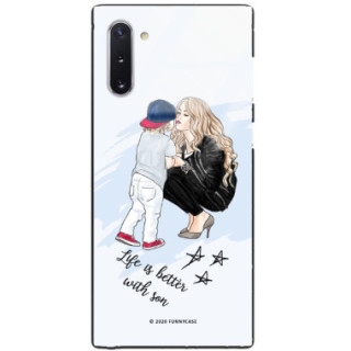 Etui Samsung GALAXY NOTE 10, ST_MOMLIFE103 Wzory - FunnyCase