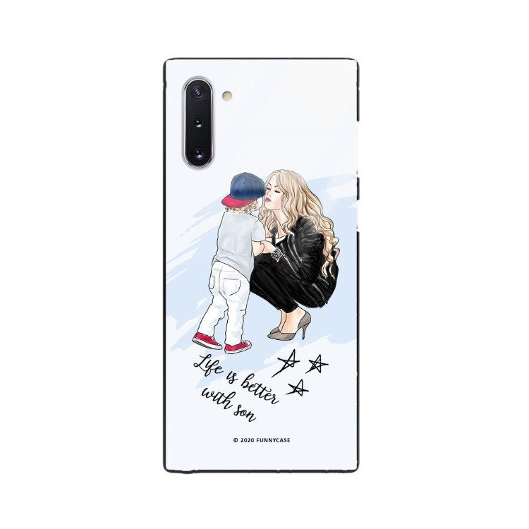 Etui Samsung GALAXY NOTE 10, ST_MOMLIFE103 Wzory - FunnyCase