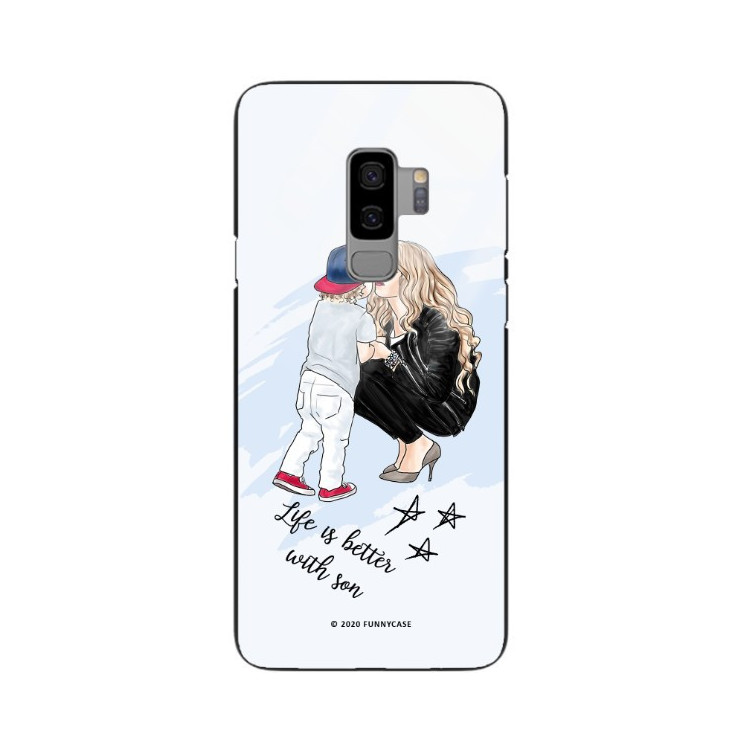 Etui Samsung GALAXY S9 PLUS, ST_MOMLIFE103 Wzory - FunnyCase