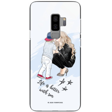 Etui Samsung GALAXY S9 PLUS, ST_MOMLIFE103 Wzory - FunnyCase