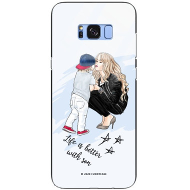 Etui Samsung GALAXY S8 PLUS, ST_MOMLIFE103 Wzory - FunnyCase