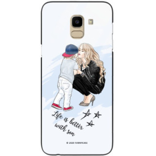 Etui Samsung GALAXY J6 2018, ST_MOMLIFE103 Wzory - FunnyCase